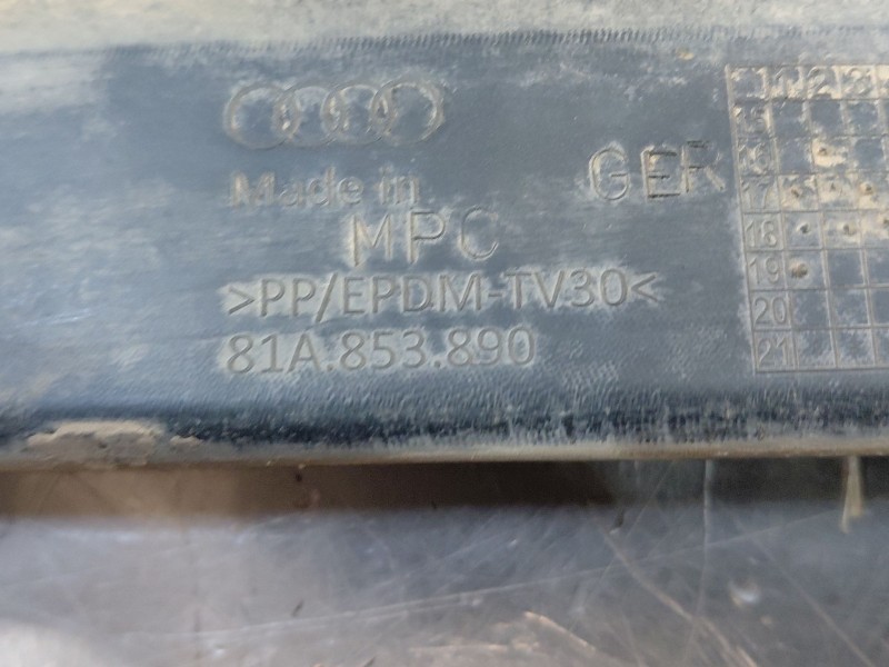 Recambio de faldon lateral para audi q2 (gab) design referencia OEM IAM   