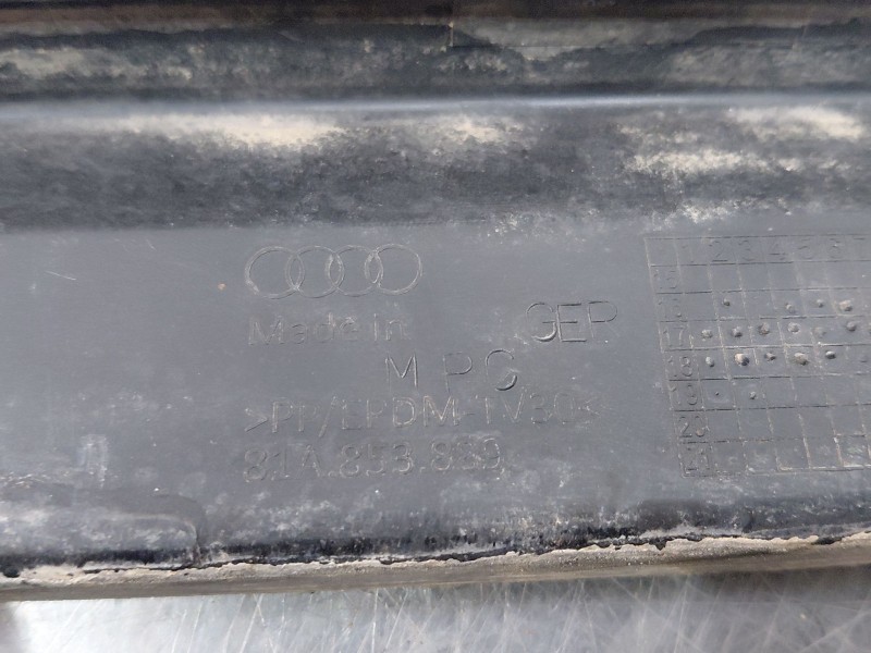 Recambio de faldon lateral para audi q2 (gab) design referencia OEM IAM   
