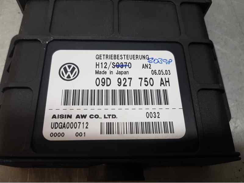 Recambio de centralita cambio automatico para volkswagen touareg (7la) tdi v10 referencia OEM IAM 09D927750AH   Recambio de centralita cambio automatico para volkswagen touareg (7la) tdi v10 referencia OEM IAM 09D927750AH