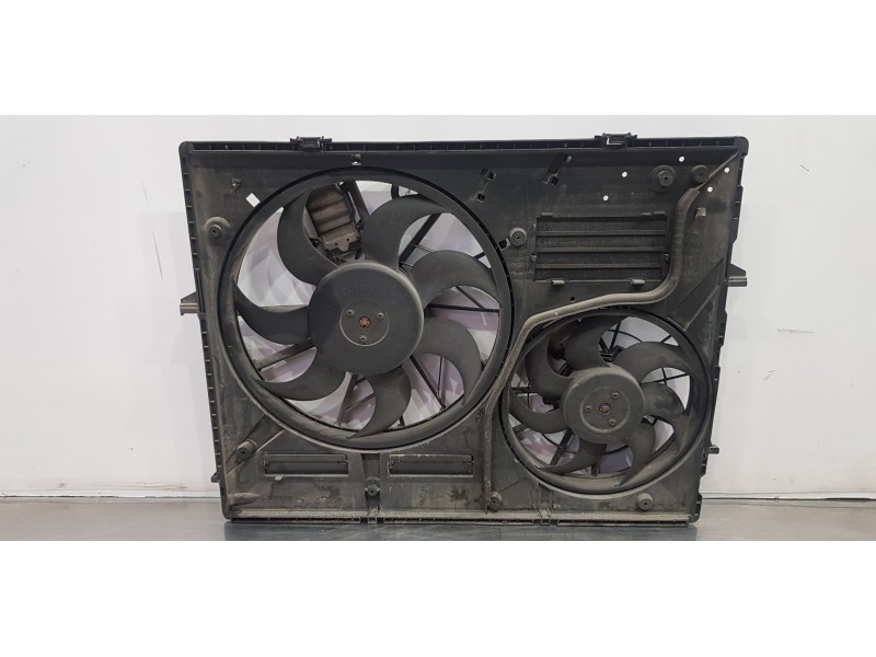 Recambio de electroventilador para volkswagen touareg (7l6) v6 tdi referencia OEM IAM 7L0121203F  