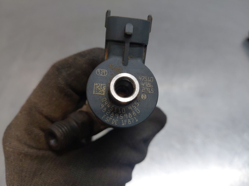 Recambio de inyector para peugeot rifter active pack referencia OEM IAM   