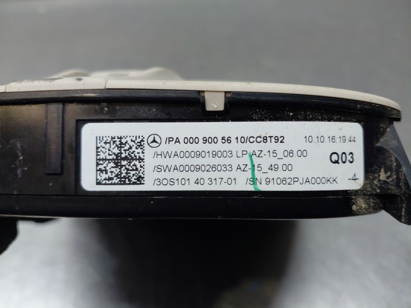 Recambio de luz interior para mercedes-benz clase e (w213) elegance referencia OEM IAM   
