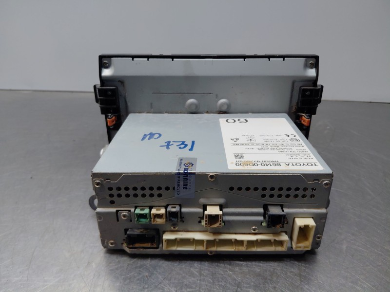 Recambio de pantalla multifuncion para toyota yaris cross mpx style referencia OEM IAM   