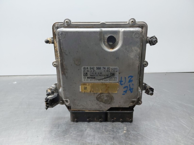 Recambio de centralita motor uce para mercedes-benz clase e (w213) elegance referencia OEM IAM   