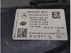 Recambio de faro derecho para mercedes-benz clase e (w213) elegance referencia OEM IAM    2