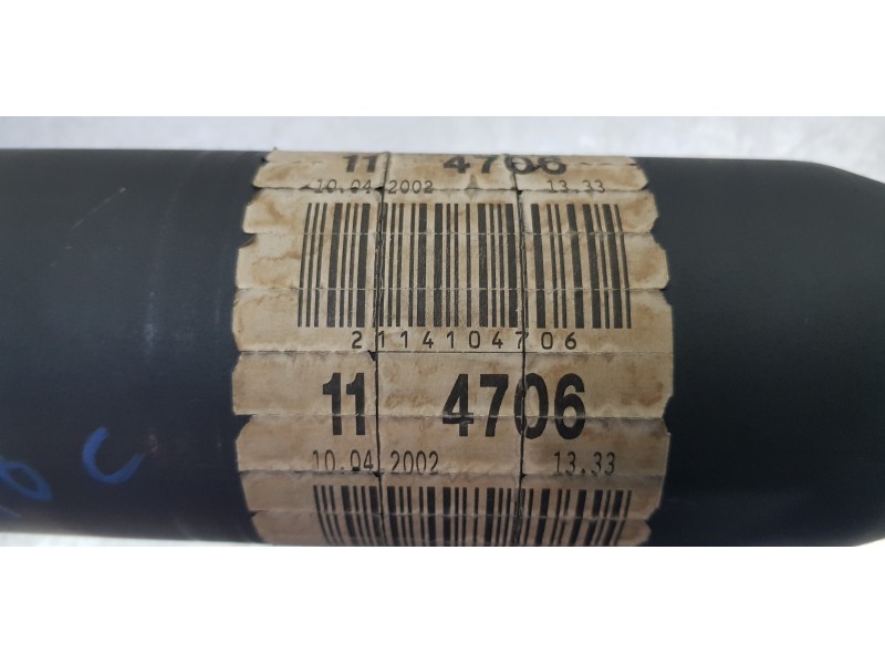 Recambio de transmision central para mercedes clase e (w211) berlina e 240 (211.061) referencia OEM IAM A2114104706  