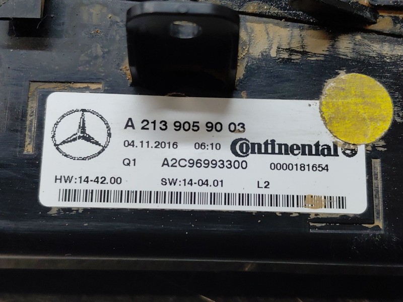 Recambio de mando climatizador para mercedes-benz clase e (w213) elegance referencia OEM IAM   