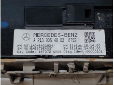 Recambio de mando elevalunas delantero izquierdo para mercedes-benz clase e (w213) elegance referencia OEM IAM    2