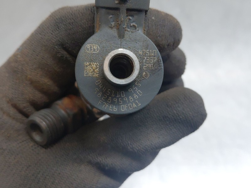 Recambio de inyector para peugeot rifter active pack referencia OEM IAM   