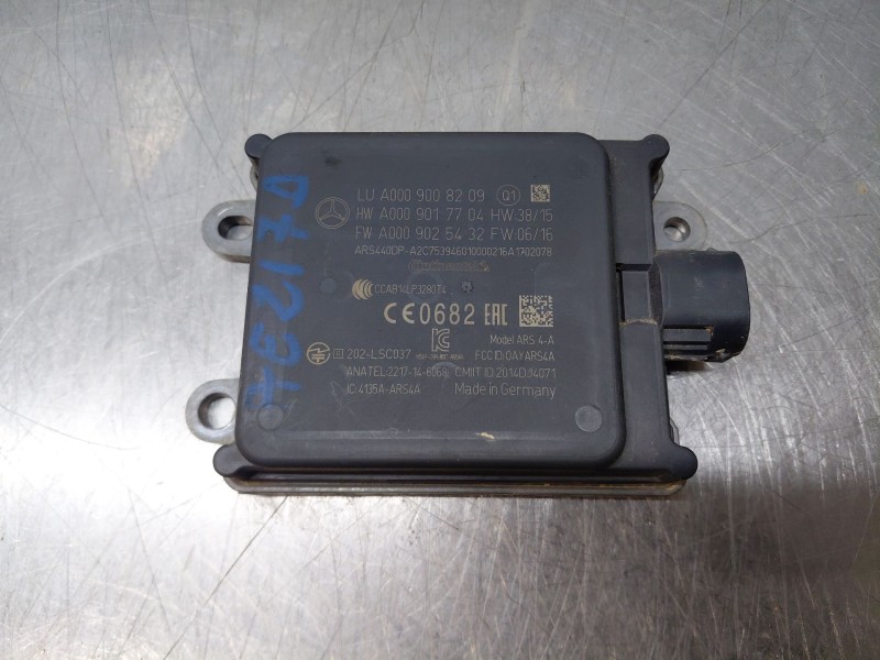 Recambio de sensor radar ( distronic ) para mercedes-benz clase e (w213) elegance referencia OEM IAM A0009008209  