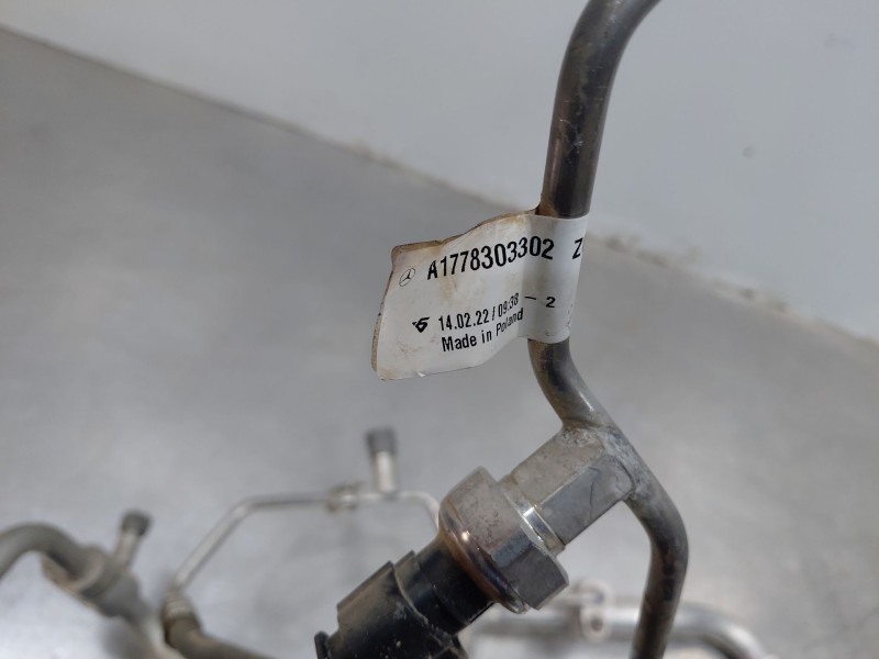 Recambio de tubos aire acondicionado para mercedes-benz clase cla (w118) sedan referencia OEM IAM   