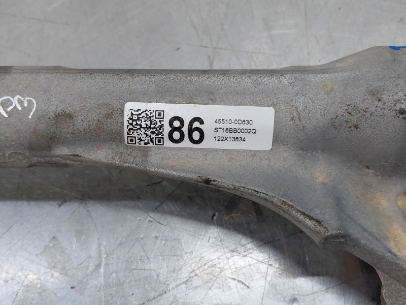 Recambio de cremallera direccion para toyota yaris cross mpx style referencia OEM IAM   