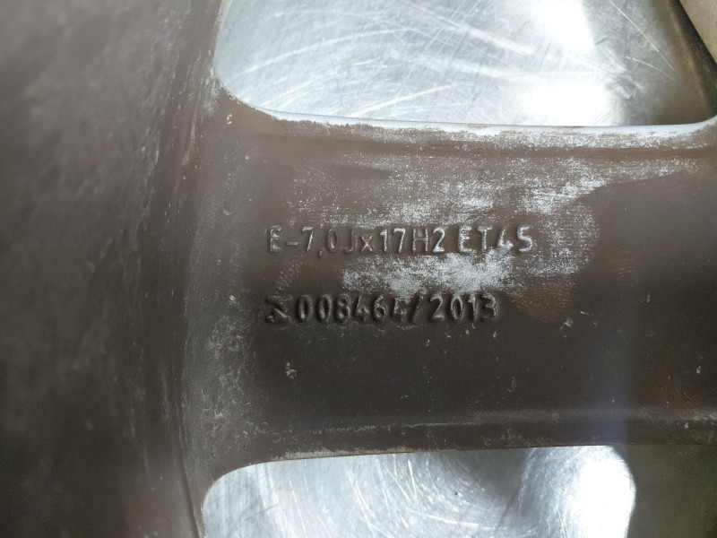 Recambio de llanta para audi q2 (gab) design referencia OEM IAM   
