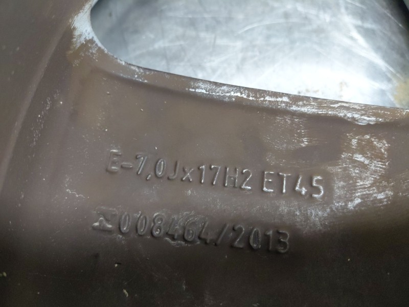 Recambio de llanta para audi q2 (gab) design referencia OEM IAM   