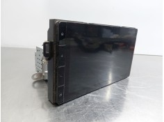 Recambio de pantalla multifuncion para toyota yaris cross mpx style referencia OEM IAM    2