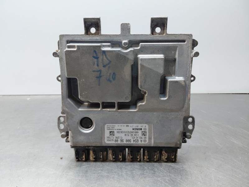 Recambio de centralita motor uce para mercedes-benz clase cla (w118) sedan referencia OEM IAM   