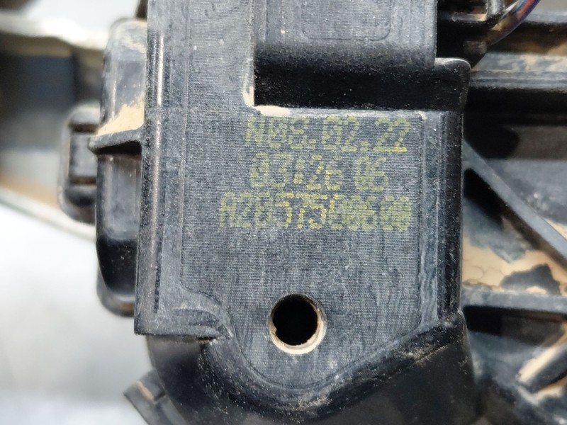 Recambio de cerradura maletero / porton para mercedes-benz clase cla (w118) sedan referencia OEM IAM   