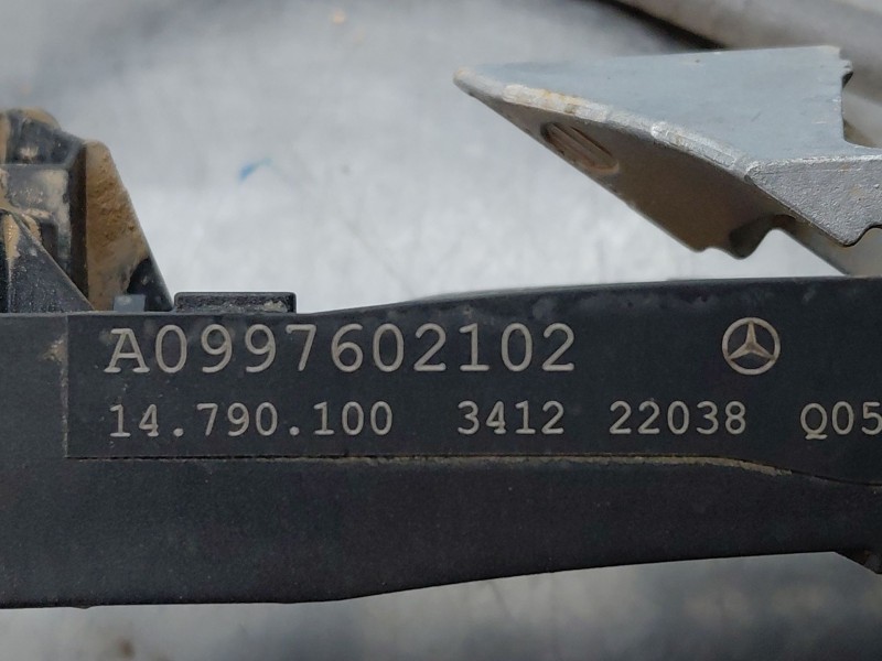 Recambio de cerradura puerta trasera izquierda para mercedes-benz clase cla (w118) sedan referencia OEM IAM   