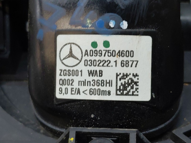 Recambio de maneta exterior porton para mercedes-benz clase cla (w118) sedan referencia OEM IAM   
