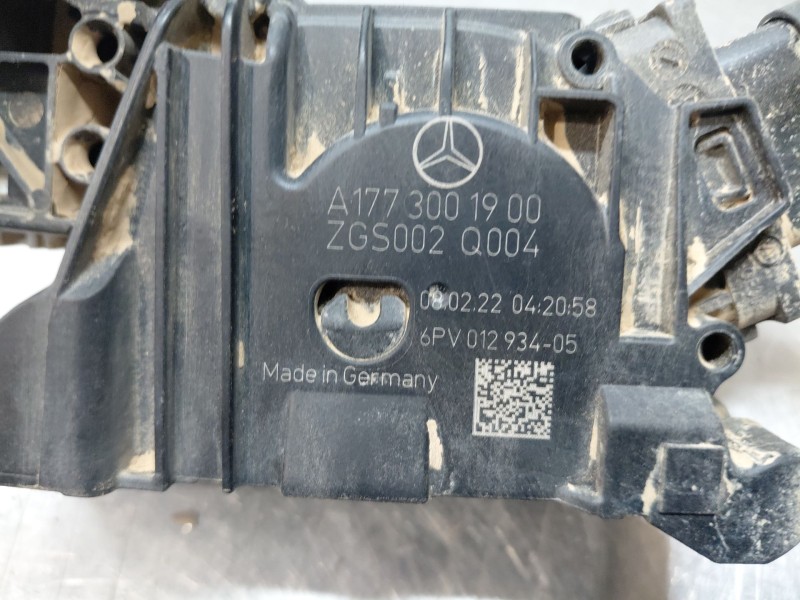 Recambio de pedal acelerador para mercedes-benz clase cla (w118) sedan referencia OEM IAM   
