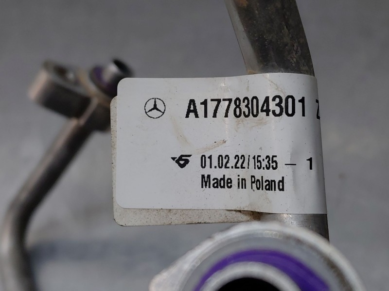 Recambio de tubos aire acondicionado para mercedes-benz clase cla (w118) sedan referencia OEM IAM   