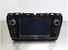 Recambio de pantalla multifuncion para ssangyong korando urban referencia OEM IAM   