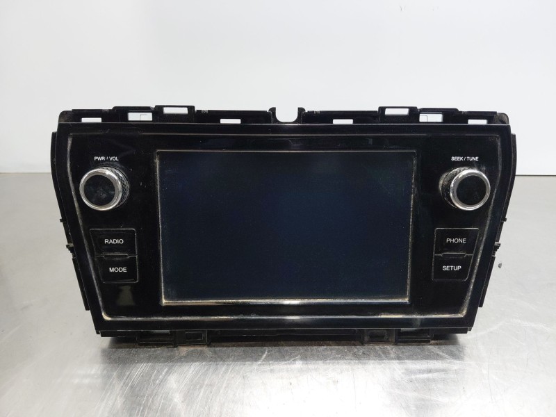 Recambio de pantalla multifuncion para ssangyong korando urban referencia OEM IAM   