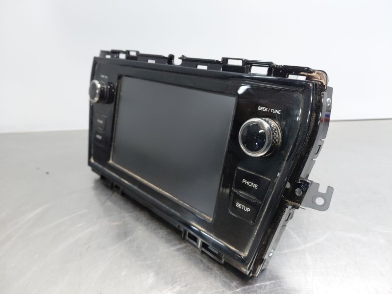 Recambio de pantalla multifuncion para ssangyong korando urban referencia OEM IAM   