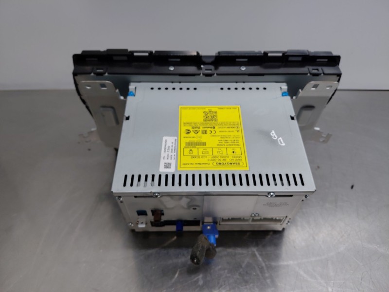 Recambio de pantalla multifuncion para ssangyong korando urban referencia OEM IAM   