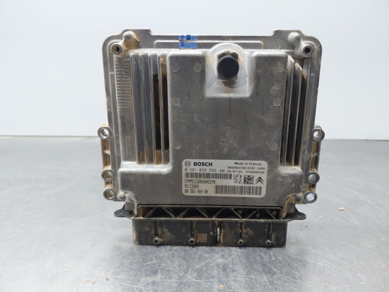Recambio de centralita motor uce para peugeot rifter active pack referencia OEM IAM   