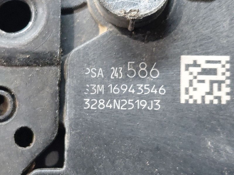 Recambio de cerradura puerta lateral izquierda para peugeot rifter active pack referencia OEM IAM   
