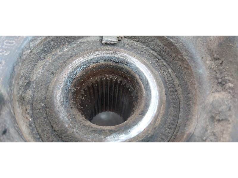 Recambio de mangueta delantera izquierda para ford transit kastenwagen (ttg) 350 l2 ambiente referencia OEM IAM 2350086 BK213K18