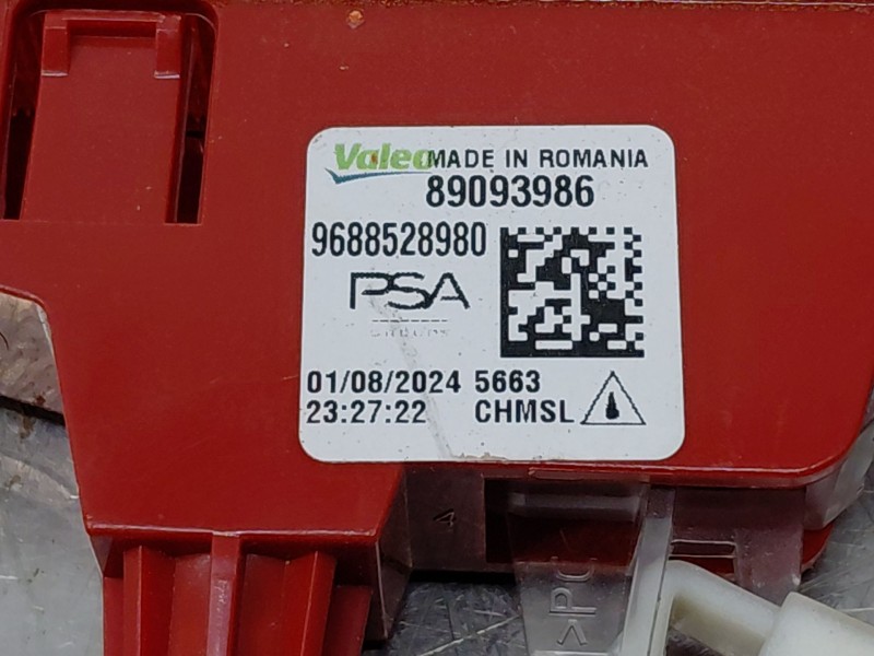 Recambio de luz central de freno para peugeot rifter active pack referencia OEM IAM   