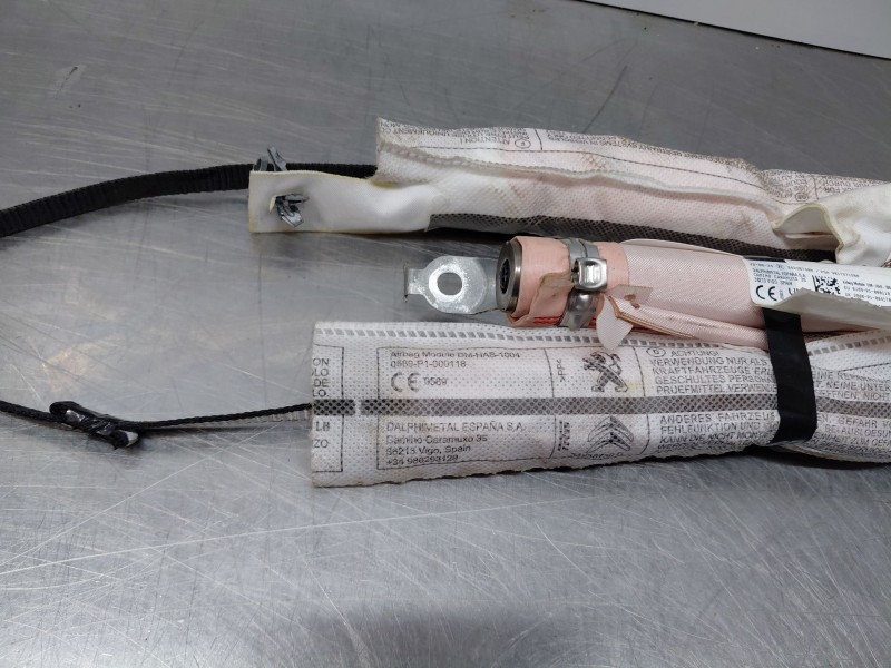 Recambio de airbag cortina delantero izquierdo para peugeot rifter active pack referencia OEM IAM   