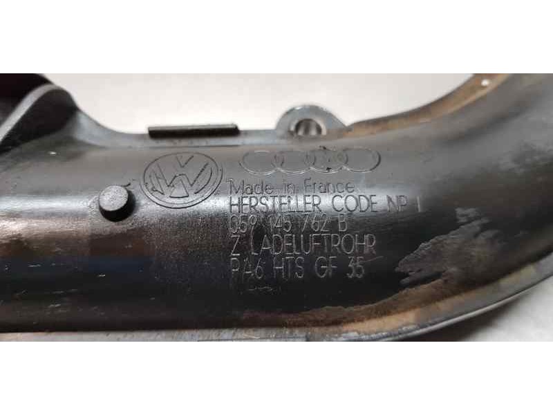 Recambio de tubo para volkswagen touareg (7l6) v6 tdi referencia OEM IAM 059145762B  