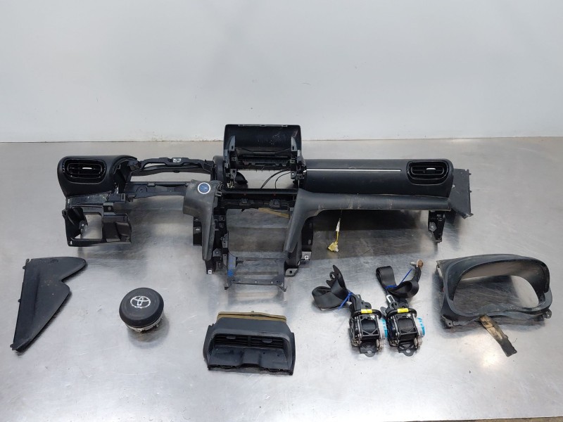 Recambio de kit airbag para toyota yaris cross mpx style referencia OEM IAM   