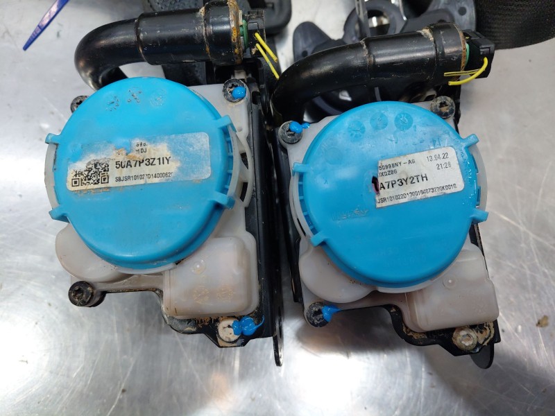 Recambio de kit airbag para toyota yaris cross mpx style referencia OEM IAM   
