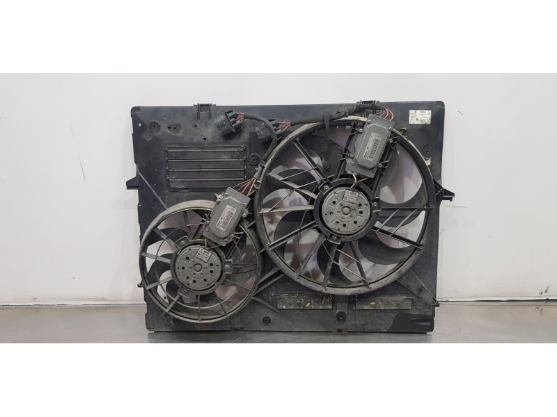 Recambio de electroventilador para volkswagen touareg (7l6) v6 tdi referencia OEM IAM 7L0121203F  