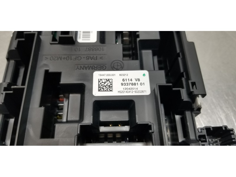 Recambio de caja reles / fusibles para bmw serie 1 lim. (f20) 118d referencia OEM IAM 61149337881   Recambio de caja reles / fusibles para bmw serie 1 lim. (f20) 118d referencia OEM IAM 61149337881