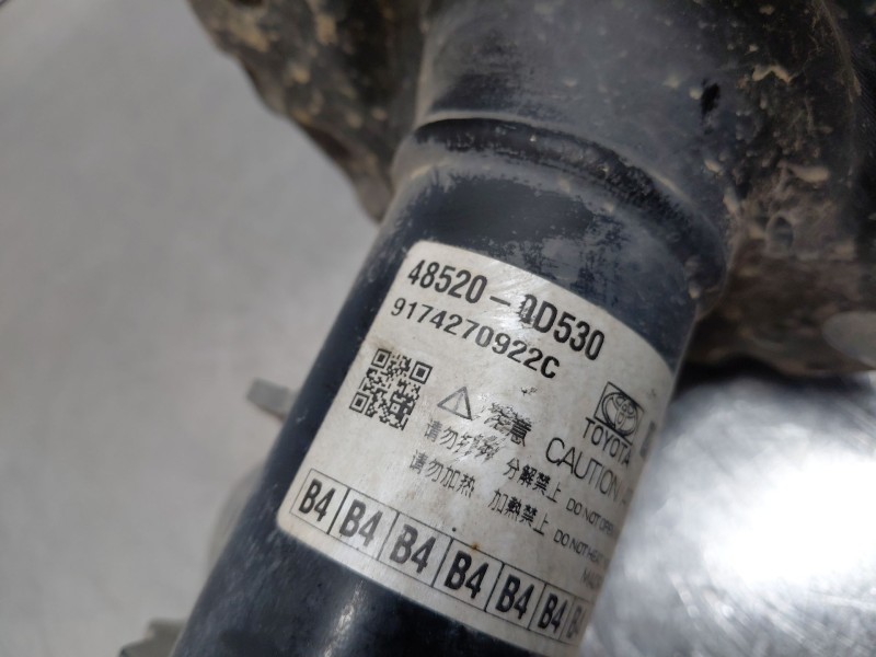 Recambio de amortiguador delantero izquierdo para toyota yaris cross mpx style referencia OEM IAM   