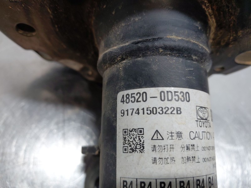 Recambio de amortiguador delantero izquierdo para toyota yaris cross mpx style referencia OEM IAM   