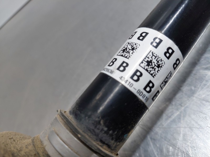 Recambio de transmision delantera derecha para toyota yaris cross mpx style referencia OEM IAM   