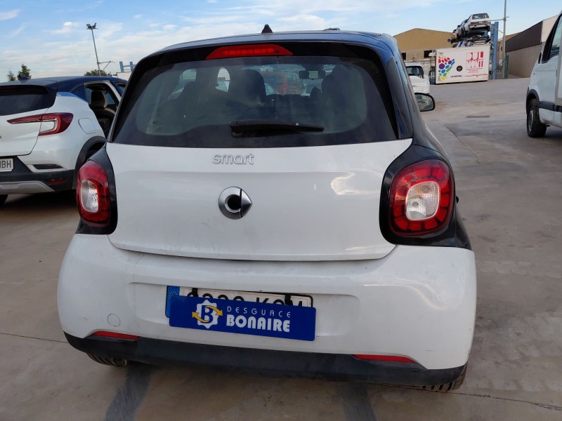 smart forfour hatchback (453) del año 2017