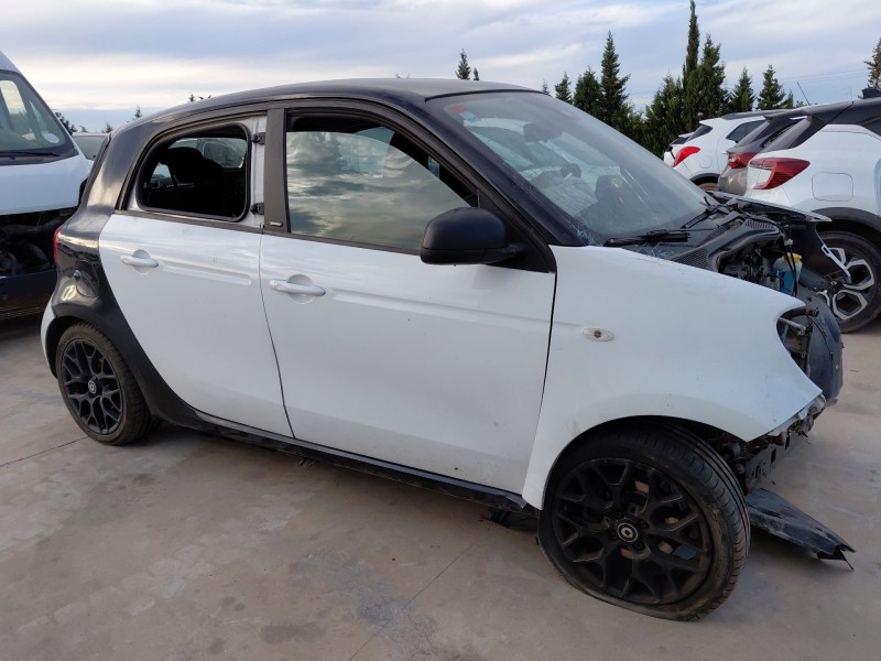 smart forfour hatchback (453) del año 2017