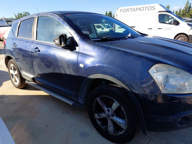 nissan qashqai i (j10, nj10) del año 2007