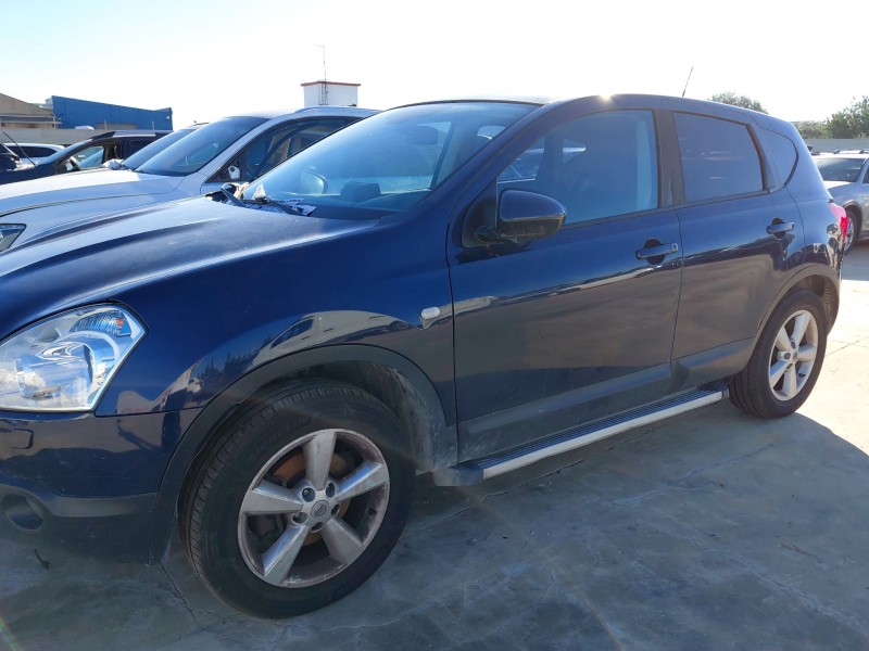 nissan qashqai i (j10, nj10) del año 2007