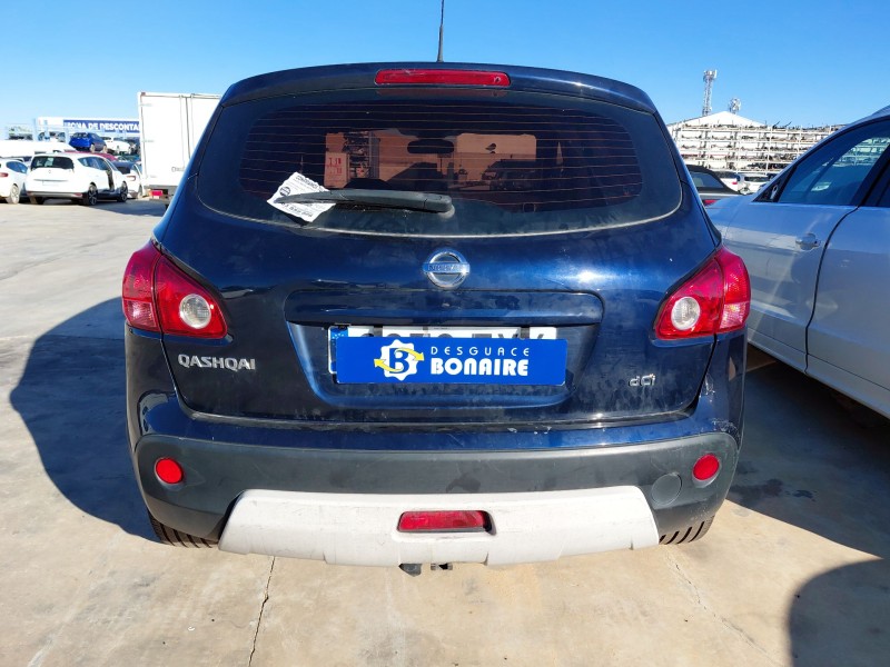 nissan qashqai i (j10, nj10) del año 2007