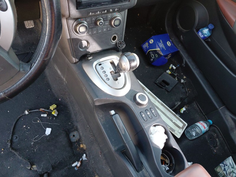 nissan qashqai i (j10, nj10) del año 2007