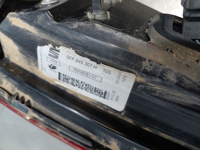 Recambio de luz central de freno para cupra formentor suv referencia OEM IAM   