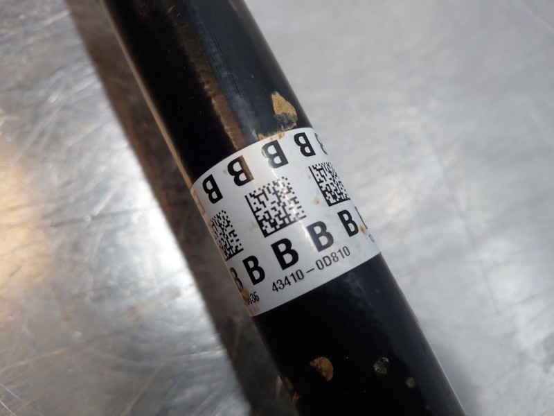 Recambio de transmision delantera derecha para toyota yaris cross mpx style referencia OEM IAM   